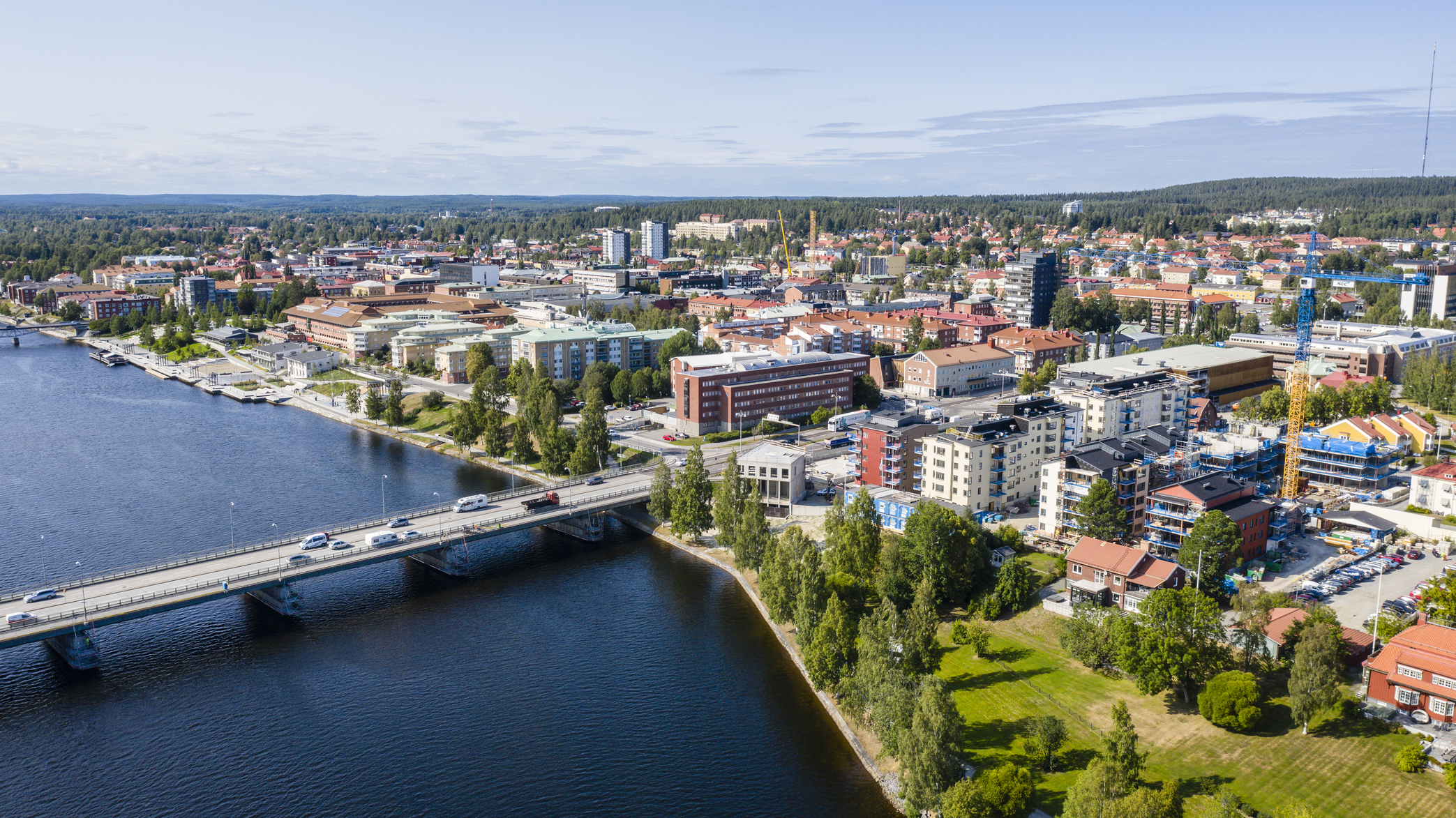Skellefteå city image