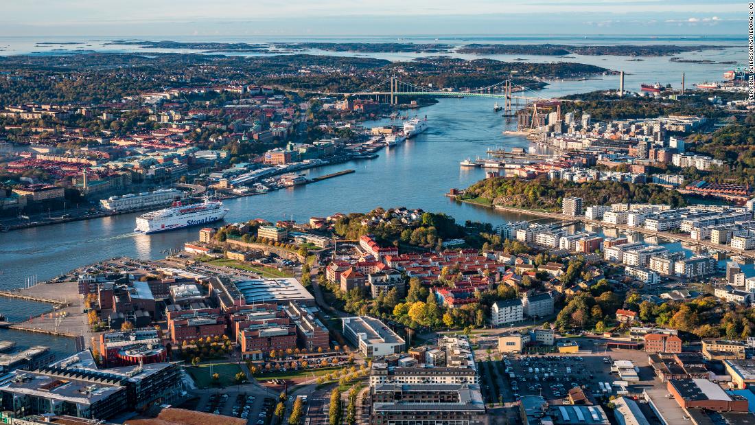 Göteborg city image