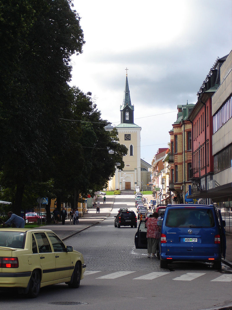 Ljungby city image