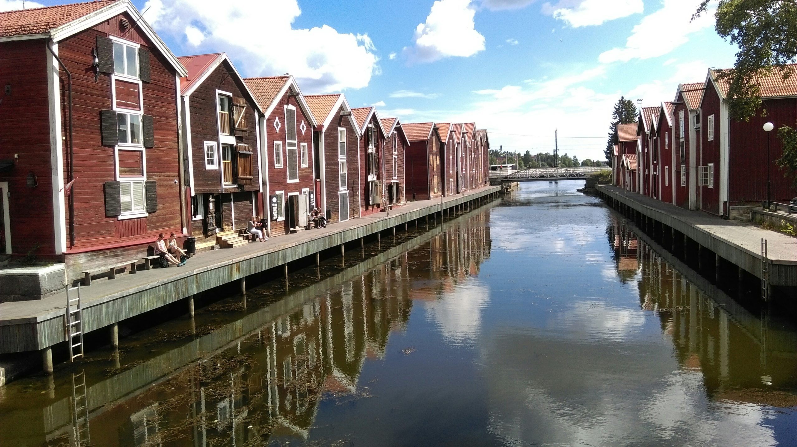 Hudiksvall city image