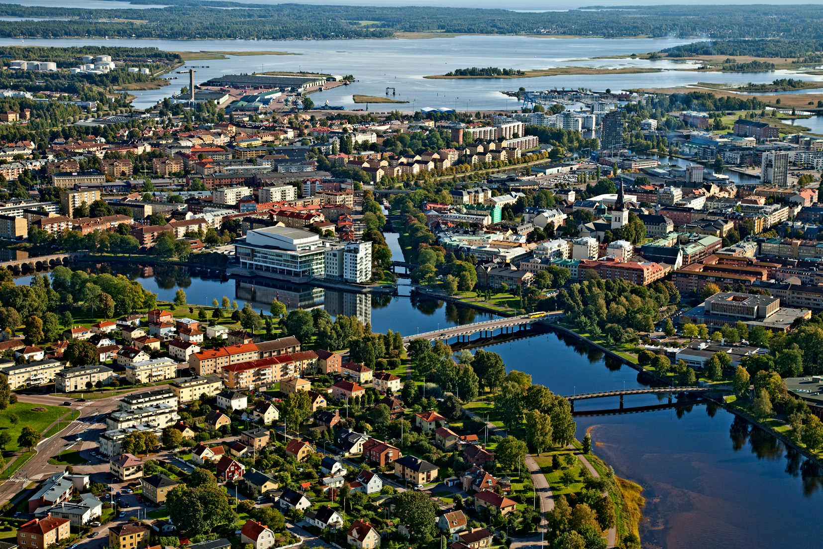 Karlstad city image