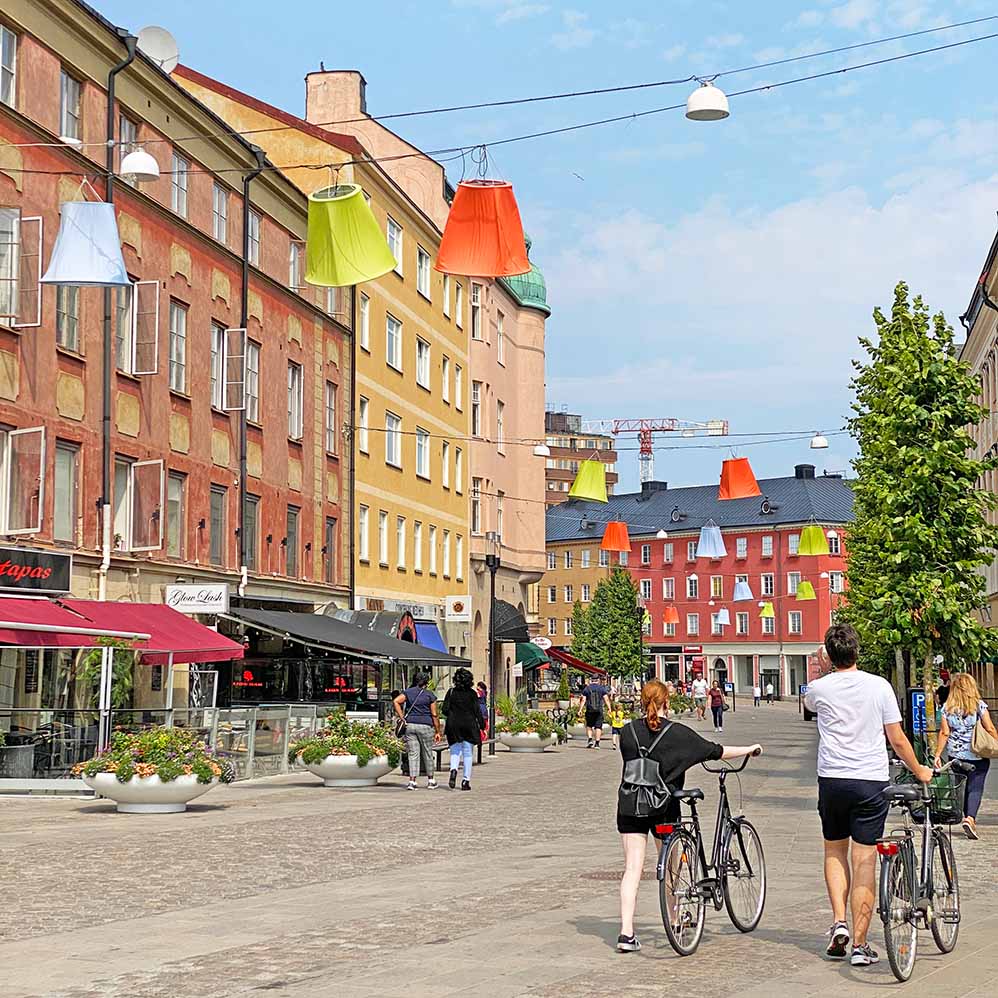 Södertälje city image