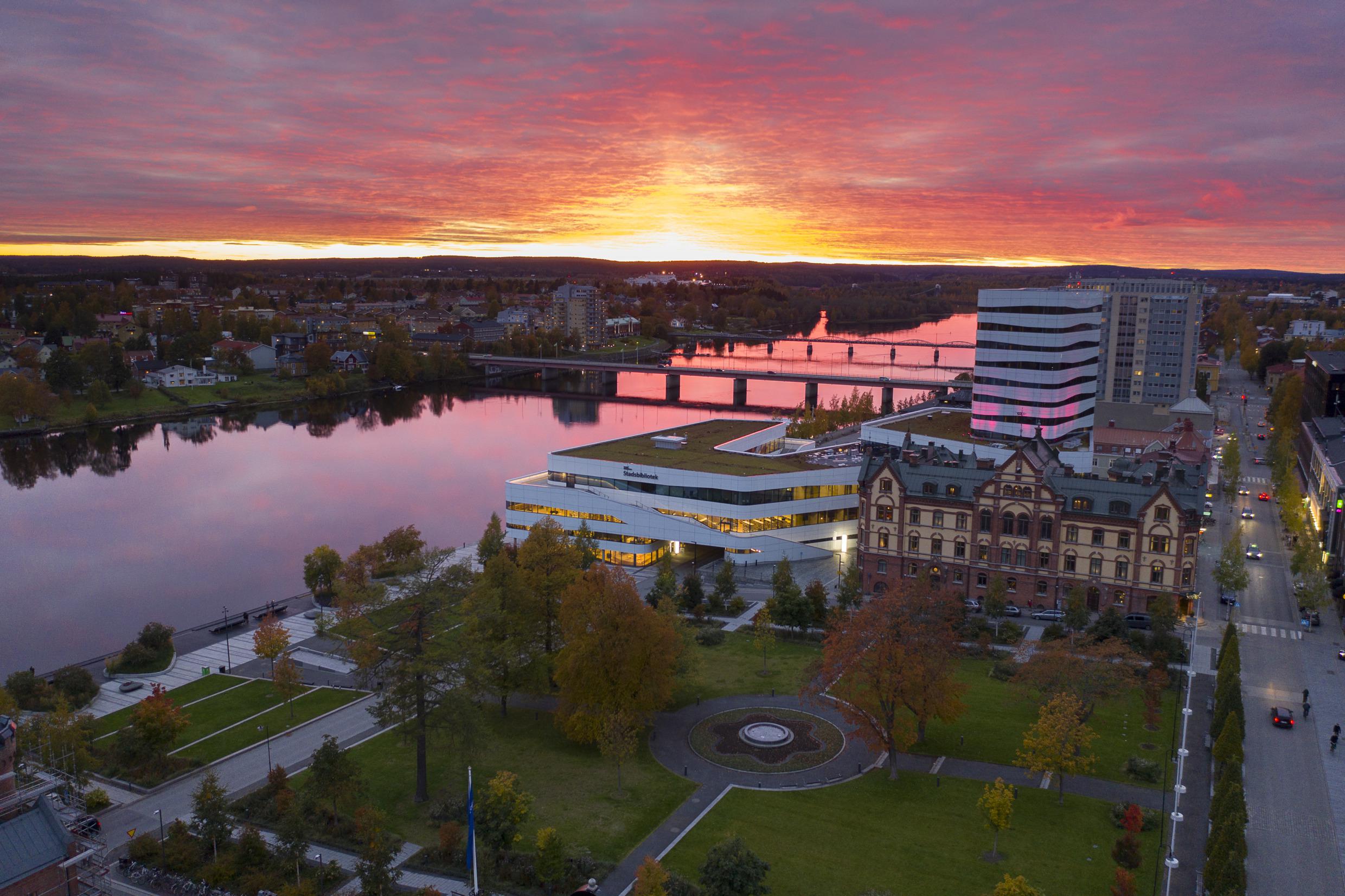 Umeå city image