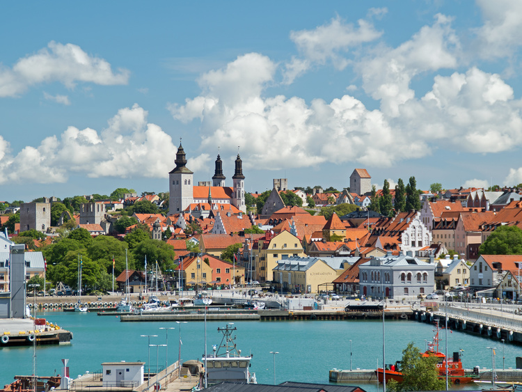 Visby city image